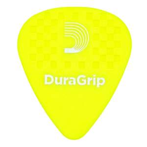 D'Addario DuraGrip Guitar Picks, 100pk, Light/Medium