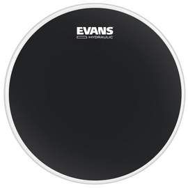 EVANS Hydraulic Black Drum Head, 14 Inch