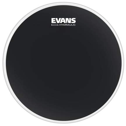 EVANS Hydraulic Black Drum Head, 14 Inch
