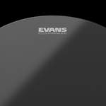 EVANS Hydraulic Black Drum Head, 14 Inch Product Image