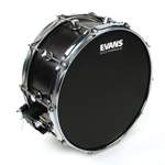EVANS Hydraulic Black Drum Head, 14 Inch Product Image