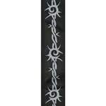 D'Addario Planet Lock Guitar Strap, Barbed Wire Product Image
