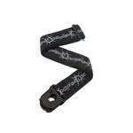 D'Addario Planet Lock Guitar Strap, Barbed Wire Product Image