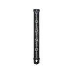 D'Addario Planet Lock Guitar Strap, Barbed Wire Product Image
