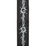 D'Addario Planet Lock Guitar Strap, Barbed Wire Product Image