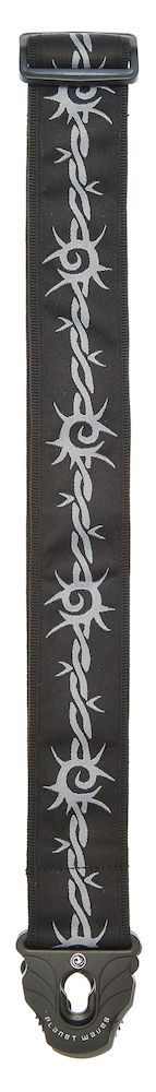 D'Addario Planet Lock Guitar Strap, Barbed Wire Product Image