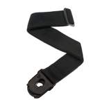 D'Addario Planet Lock Guitar Strap, Black Product Image