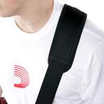 D'Addario Planet Lock Guitar Strap, Black Product Image