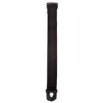 D'Addario Planet Lock Guitar Strap, Black Product Image