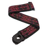 D'Addario Planet Lock Guitar Strap, Voodoo Product Image