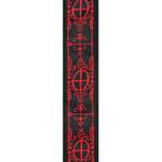 D'Addario Planet Lock Guitar Strap, Voodoo Product Image
