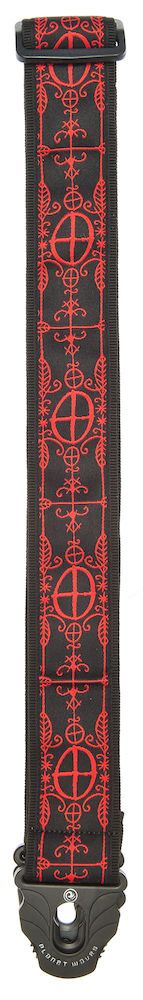 D'Addario Planet Lock Guitar Strap, Voodoo Product Image