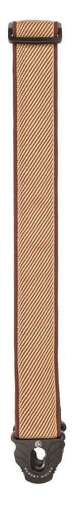 D'Addario Planet Lock Guitar Strap, Tweed Product Image