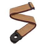 D'Addario Planet Lock Guitar Strap, Tweed Product Image