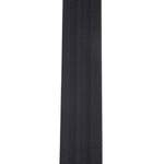D'Addario Seat Belt Guitar Strap, Black 50mm Product Image