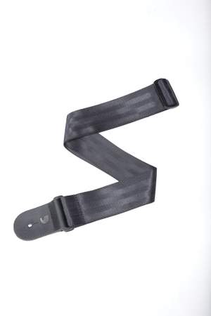 D'Addario Seat Belt Guitar Strap, Black 50mm