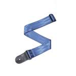 D'Addario Seat Belt Guitar Strap, Blue 50mm Product Image