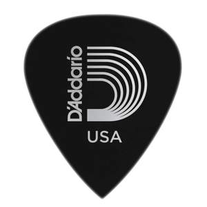 D'Addario Duralin Precision Guitar Picks, Extra Heavy, 10 pack