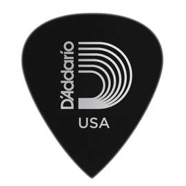 D'Addario Duralin Precision Guitar Picks, Extra Heavy, 25 pack