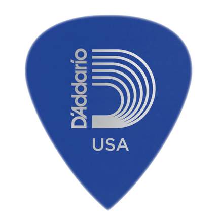 D'Addario Duralin Precision Guitar Picks, Medium/Heavy, 25 pack