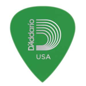 D'Addario Duralin Precision Guitar Picks, Medium, 100 pack