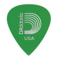 D'Addario Duralin Precision Guitar Picks, Medium, 25 pack