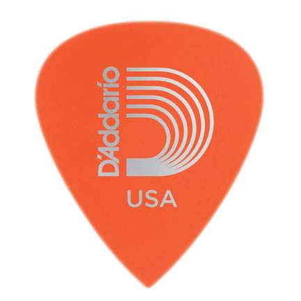 D'Addario Duralin Precision Guitar Picks, Light, 10 pack