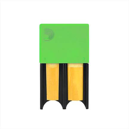 D'Addario Reed Guard, Small, Green