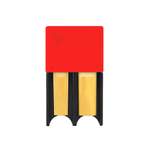 D'Addario Reed Guard, Small, Red Product Image