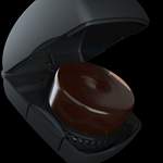 D'Addario Kaplan Premium Rosin with Case, Dark Product Image