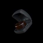 D'Addario Kaplan Premium Rosin with Case, Dark Product Image