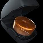 D'Addario Kaplan Premium Rosin with Case, Light Product Image