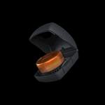 D'Addario Kaplan Premium Rosin with Case, Light Product Image