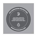 D'Addario PL014 Plain Steel Guitar Single String, .014 Product Image