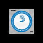 D'Addario PL024 Plain Steel Guitar Single String, .024 Product Image