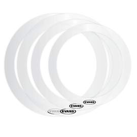 EVANS Fusion E-Ring Pack Includes 10x1", 12x1.5", 14x1.5", and 14x1"