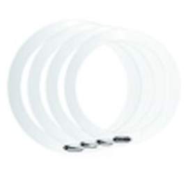 EVANS Rock E-Ring Pack Includes 10x1", 12x1.5", 16x2", and 14x1.5"