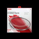 EVANS E-Ring Pack, Snare (14 x 1" and 14 x 1.5") Product Image