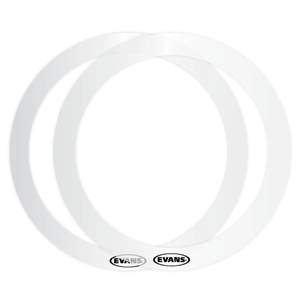 EVANS Snare E-Ring Pack Includes 14x1" and 14x1.5"