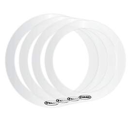 EVANS Standard E-Ring Pack Includes 12x1.5", 13x1.5", 16x2", and 14x1.5"