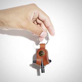 EVANS '56 Leather Drum Key