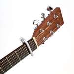 D'Addario Pro Capo, Silver Product Image