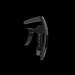D'Addario Tri-Action Capo, Black Product Image