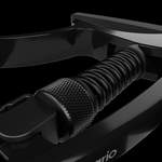 D'Addario Tri-Action Capo, Black Product Image