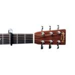 D'Addario Tri-Action Capo, Black Product Image