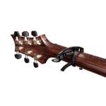 D'Addario Tri-Action Capo, Black Product Image