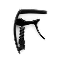 D'Addario Tri-Action Capo, Black