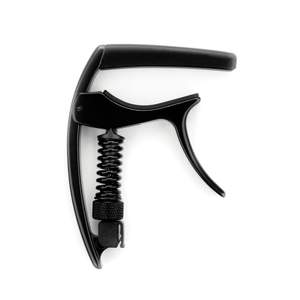 D'Addario Tri-Action Capo, Black