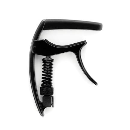 D'Addario Tri-Action Capo, Black