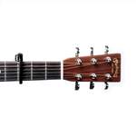 D'Addario Tri-Action Capo, Black Product Image